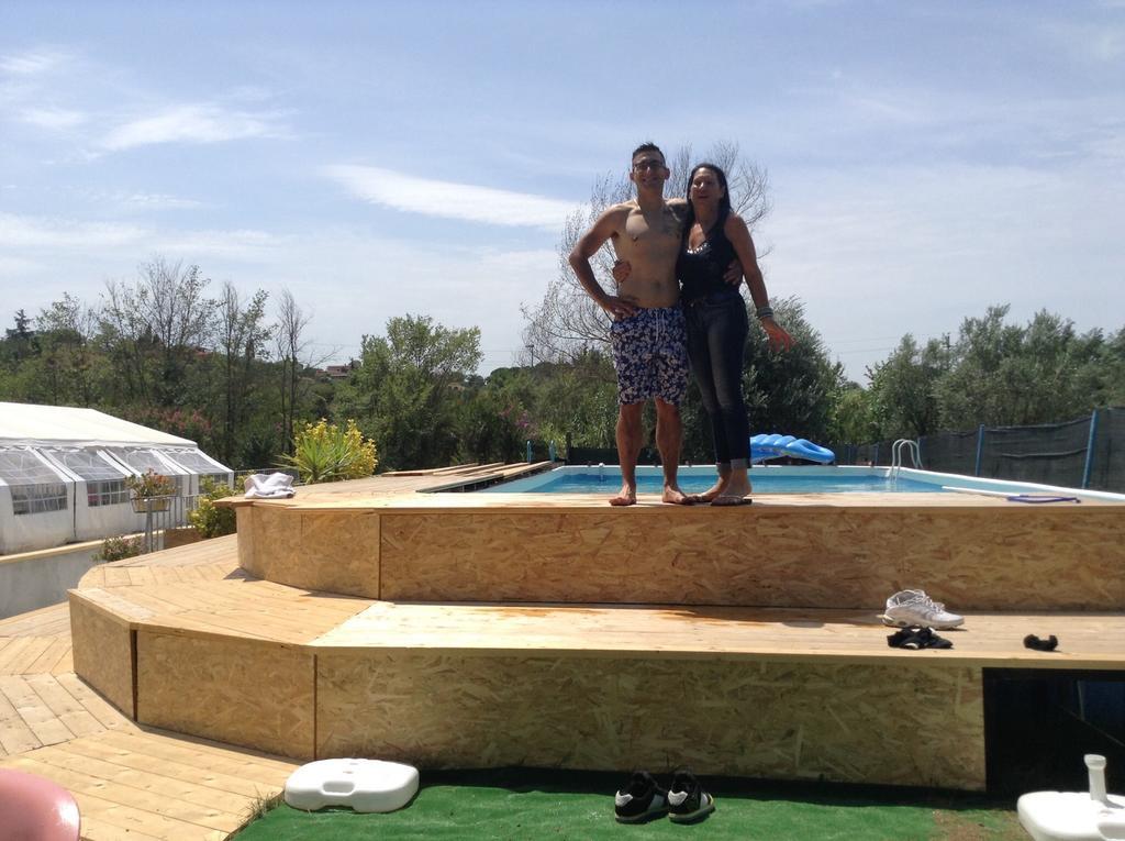 Villa Paradise Resort Gallicano nel Lazio ภายนอก รูปภาพ